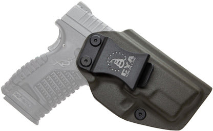 Springfield XD-S 3.3" Holster | Base IWB | CYA Supply Co. CYA Supply Co.