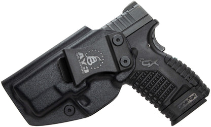 Springfield XD-S 3.3" Holster | Base IWB | CYA Supply Co. CYA Supply Co.