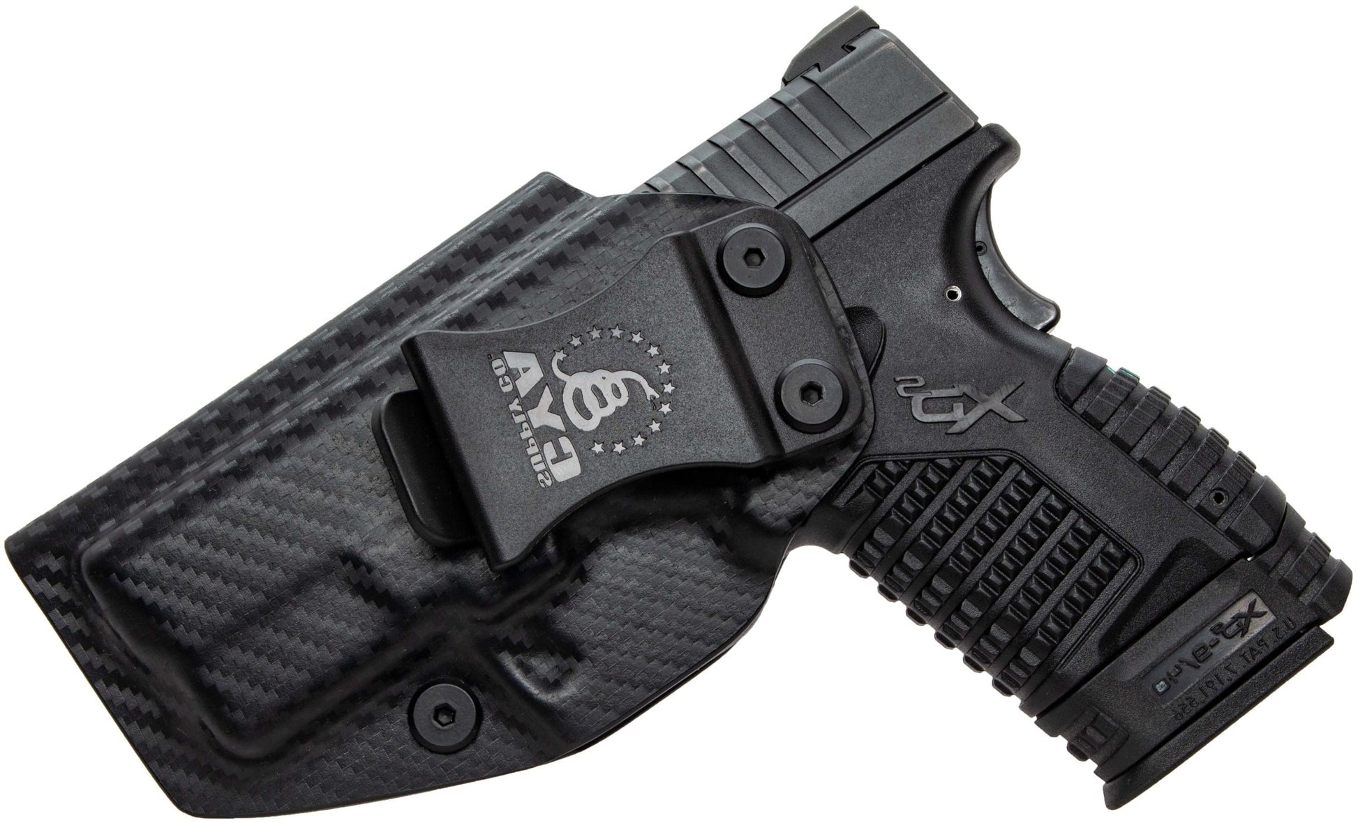 Springfield XD-S 3.3" Holster | Base IWB | CYA Supply Co. CYA Supply Co.