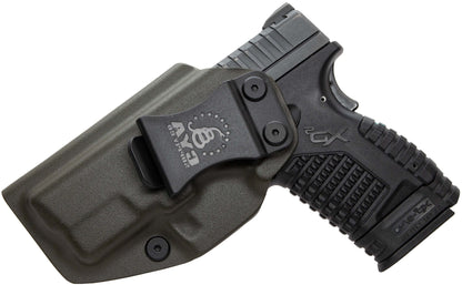 Springfield XD-S 3.3" Holster | Base IWB | CYA Supply Co. CYA Supply Co.