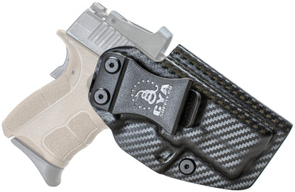 Springfield XD-S 3.3" Holster | Base IWB | CYA Supply Co. CYA Supply Co.