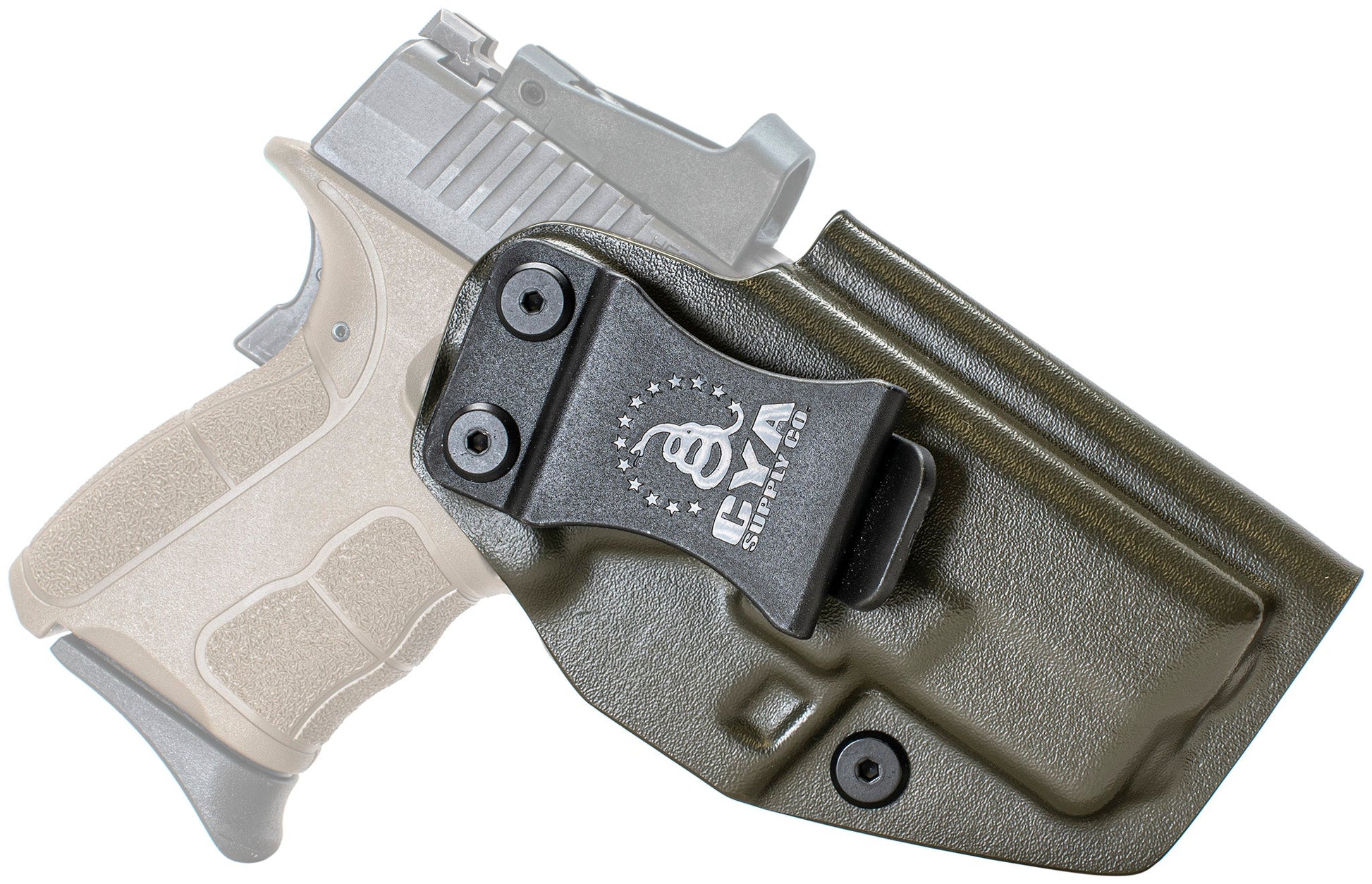 Springfield XD-S 3.3" Holster | Base IWB | CYA Supply Co. CYA Supply Co.