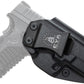 Springfield XD-S 3.3" Holster | Base IWB | CYA Supply Co. CYA Supply Co.