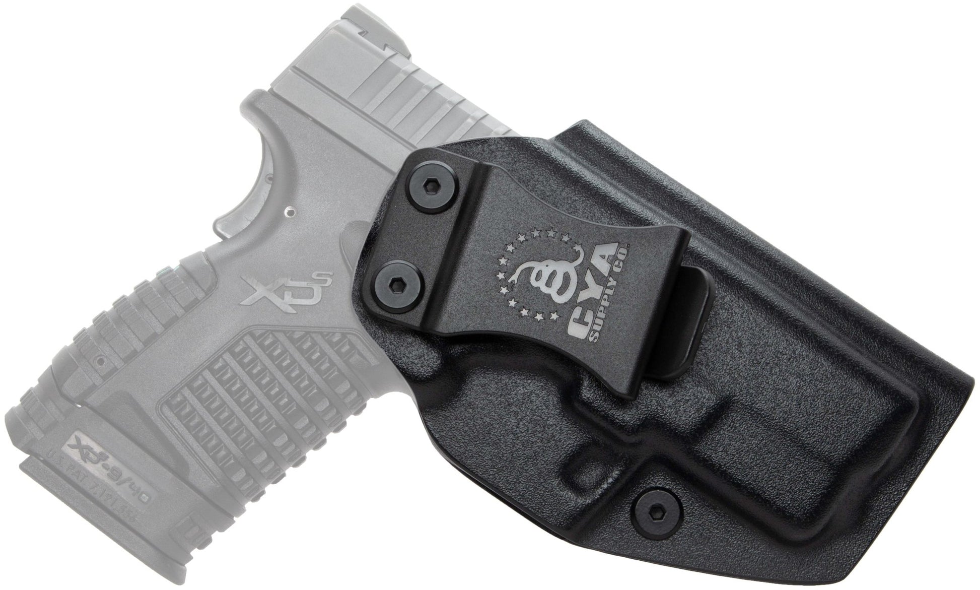 Springfield XD-S 3.3" Holster | Base IWB | CYA Supply Co. CYA Supply Co.