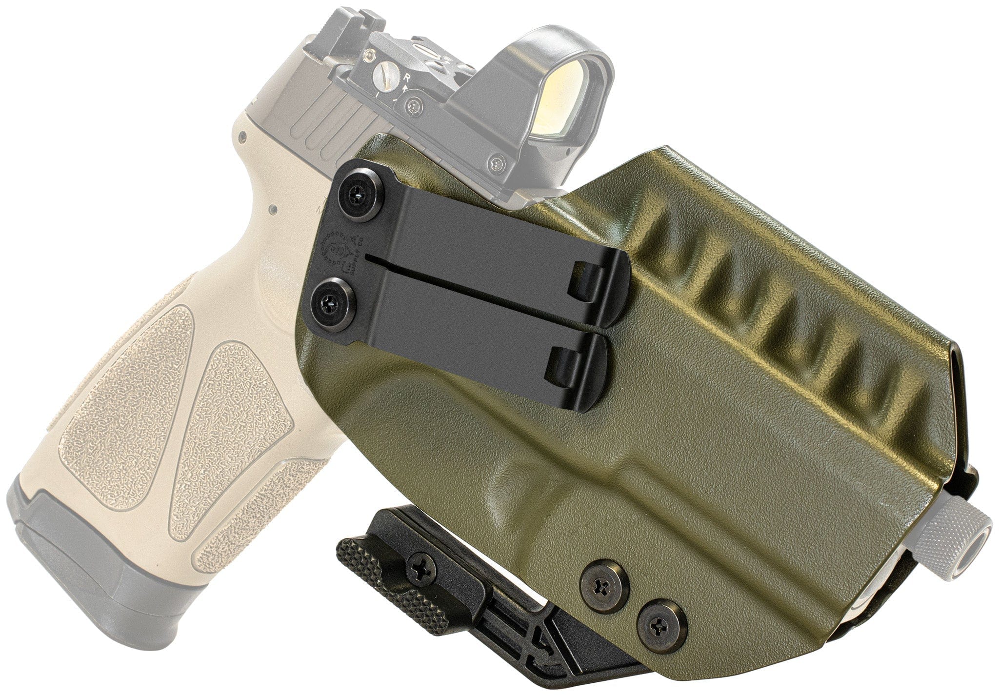 Taurus G3 - Ridge IWB Holster - CYA Supply Co. – CYA Supply Co.