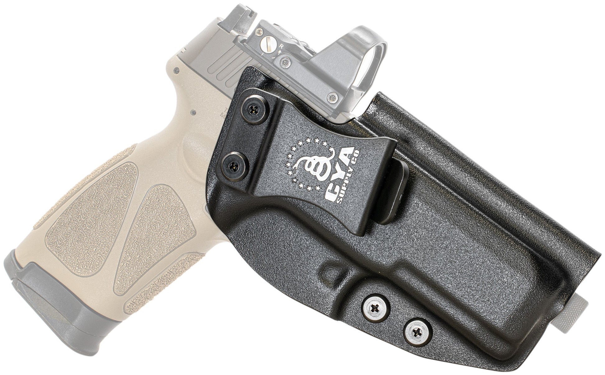 Taurus G3 Tactical Holster, Base IWB