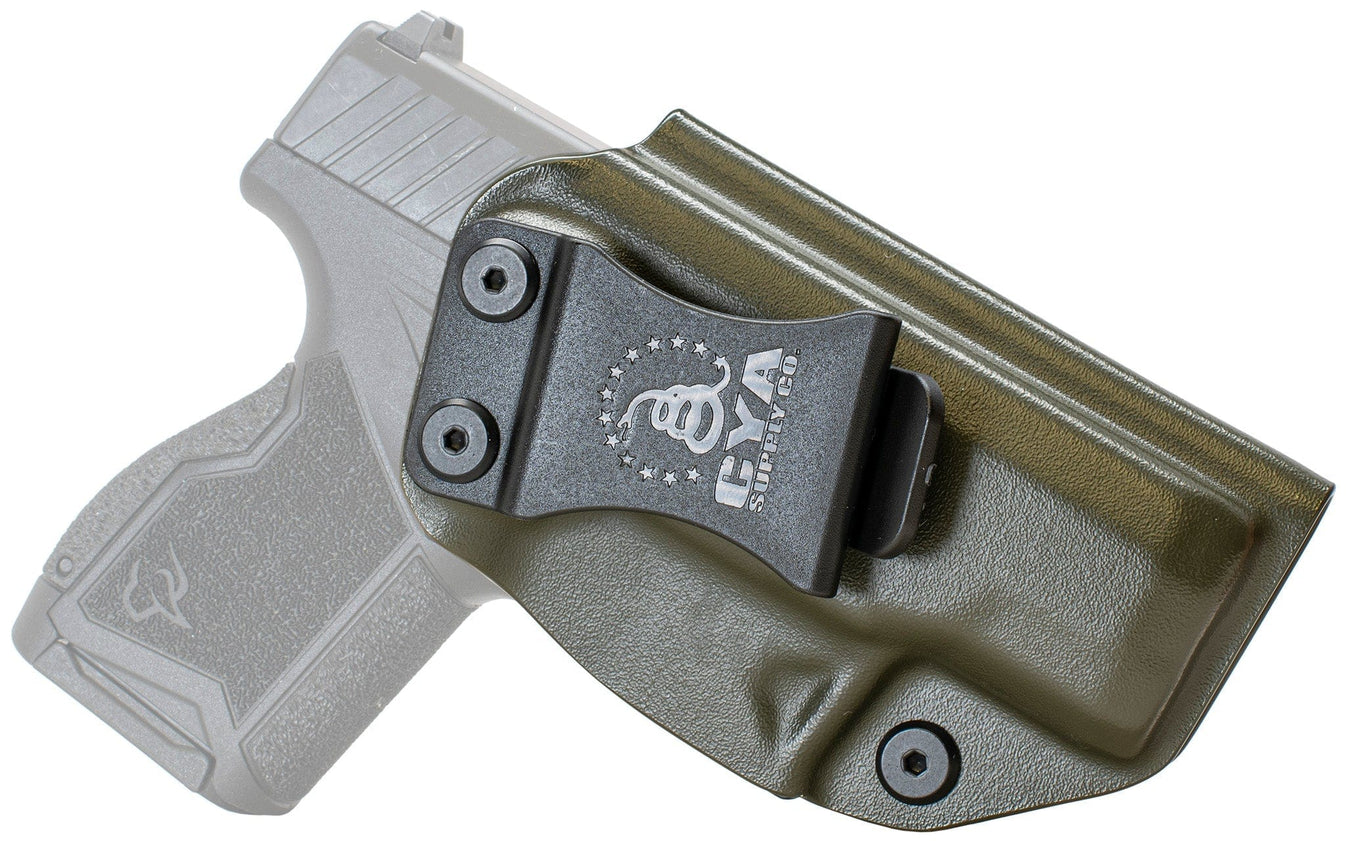 Amberide IWB Holster For Taurus GX4 - Kydex, Adjustable Cant, Posi-Click Retention