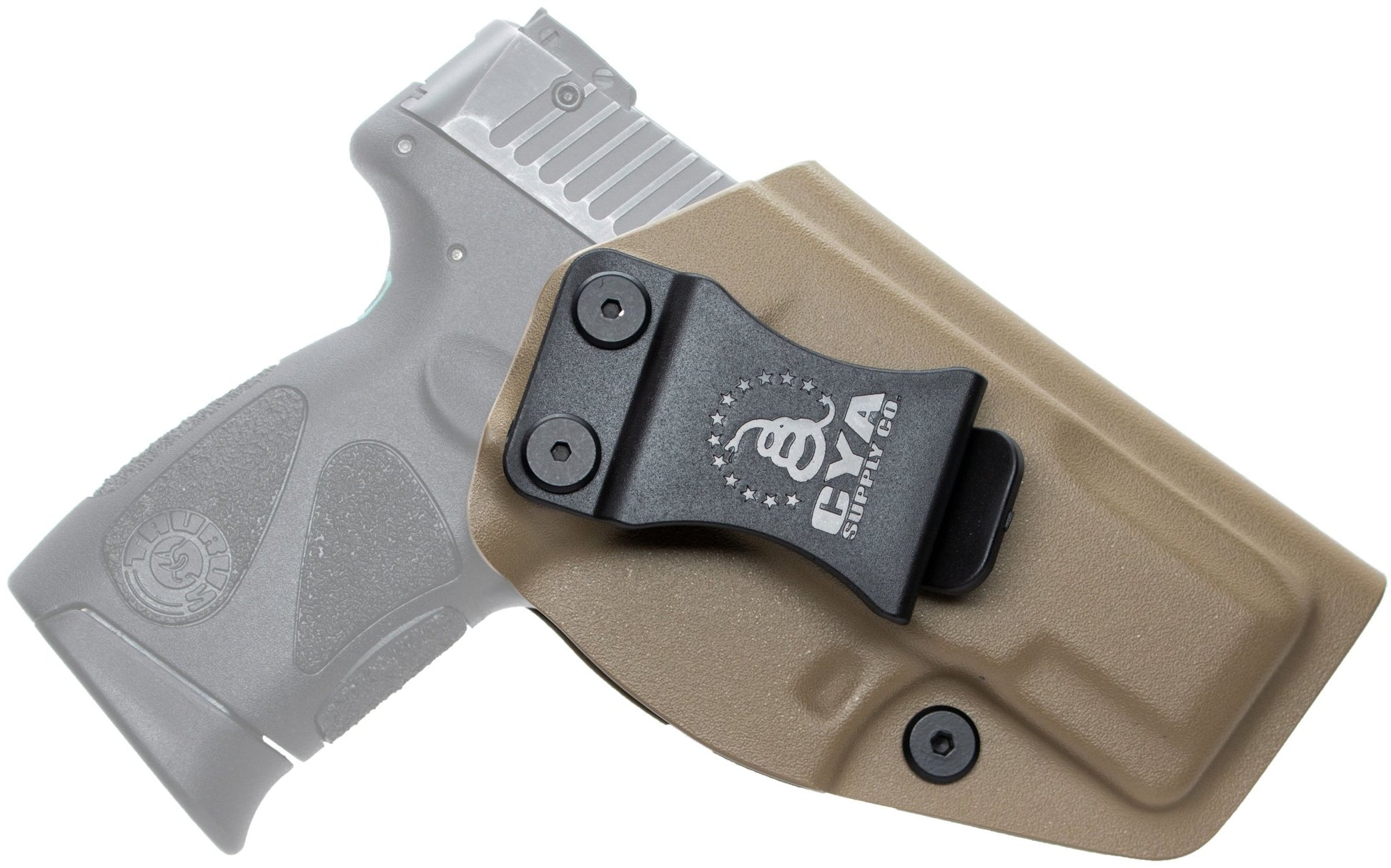 Taurus PT140 Millenium G2 Holster | Base IWB | CYA Supply Co. CYA Supply Co.