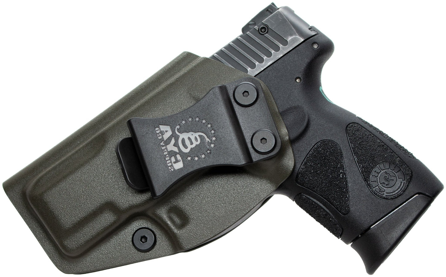 Taurus PT140 Millenium G2 Holster | Base IWB | CYA Supply Co. CYA Supply Co.