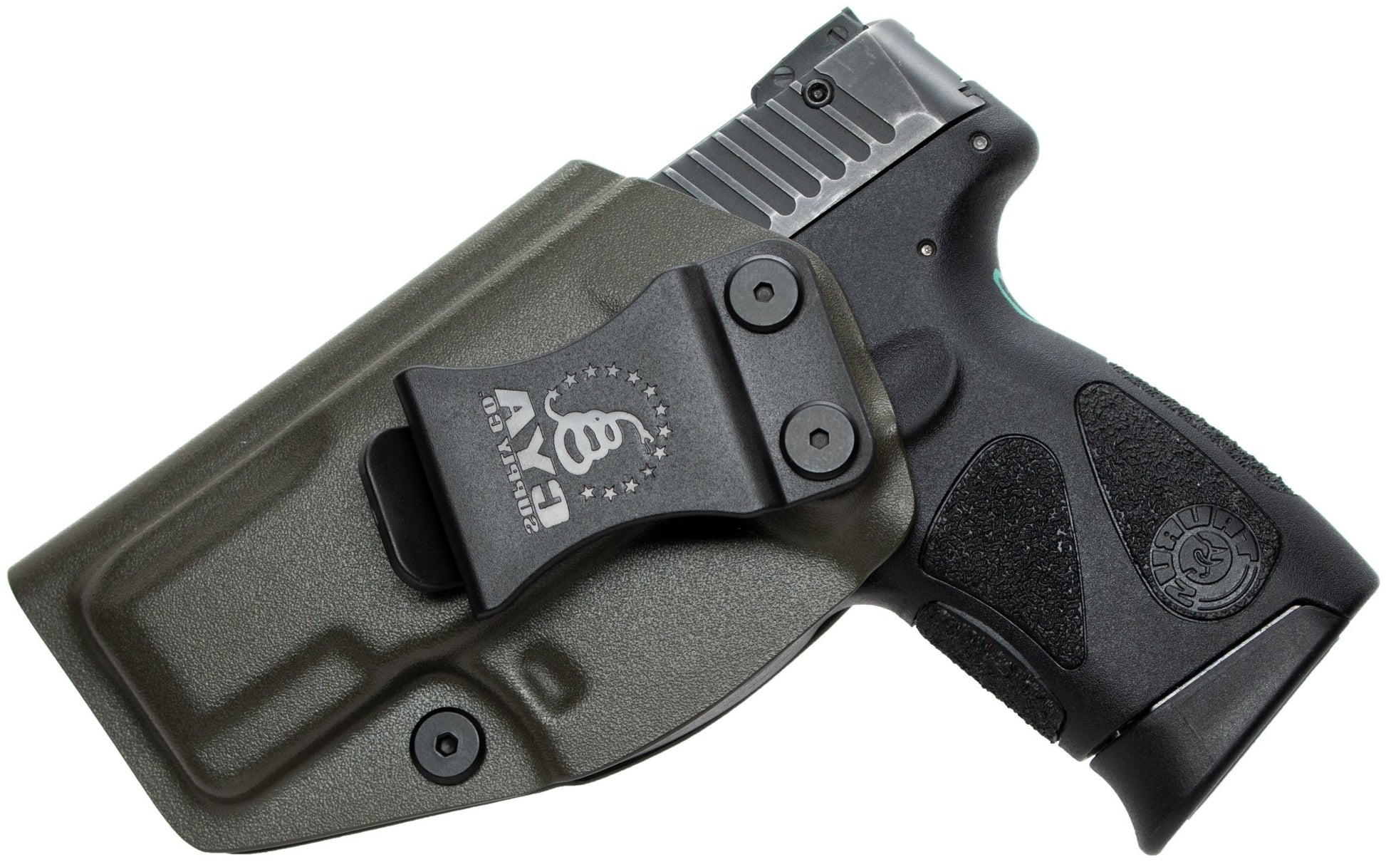 Taurus PT140 Millenium G2 Holster | Base IWB | CYA Supply Co. CYA Supply Co.