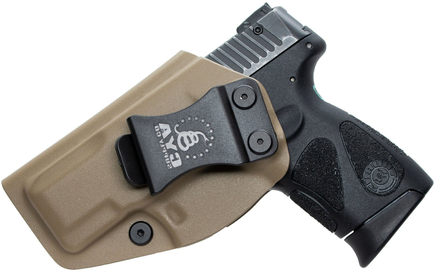 Taurus PT140 Millenium G2 Holster | Base IWB | CYA Supply Co. CYA Supply Co.